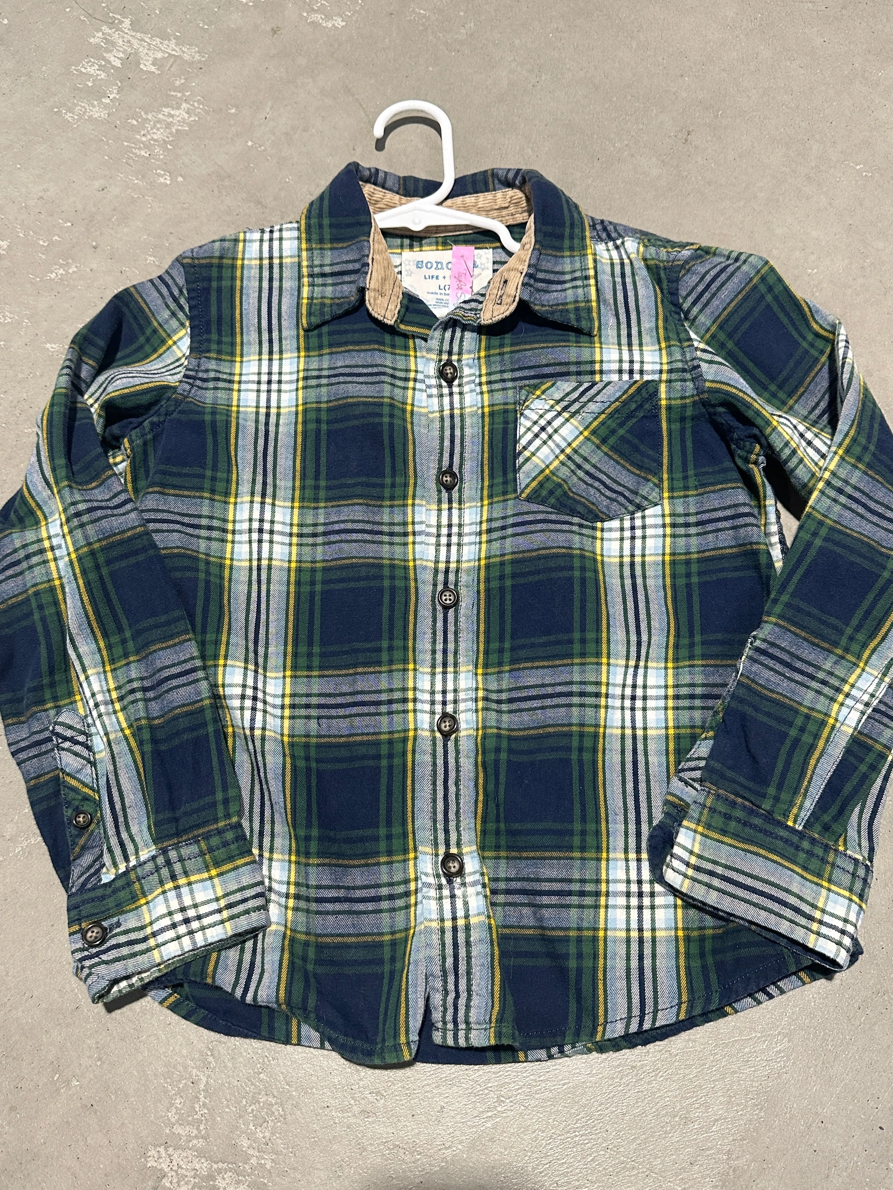 The Eras Tour Spooky Flannel - 6/7