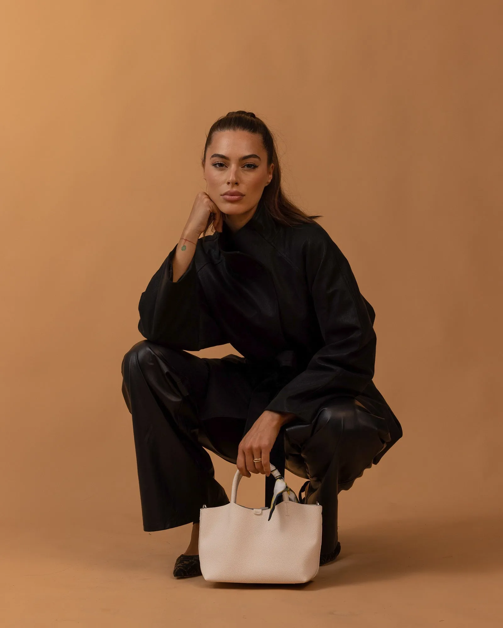The Essential Bag - Bone