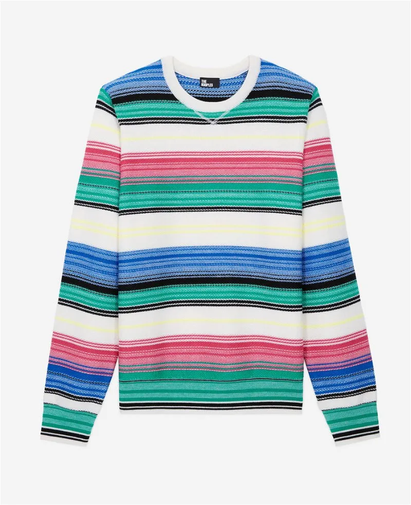 The Kooples Wool Printed Sweater