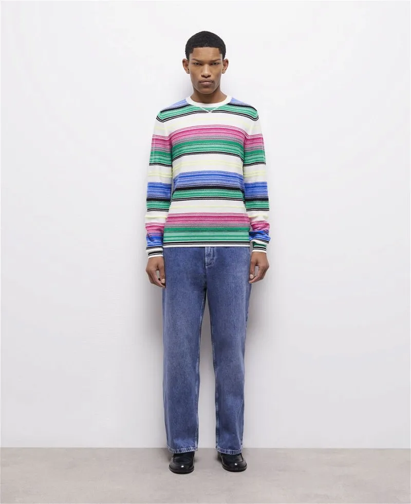 The Kooples Wool Printed Sweater