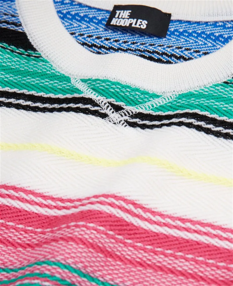 The Kooples Wool Printed Sweater