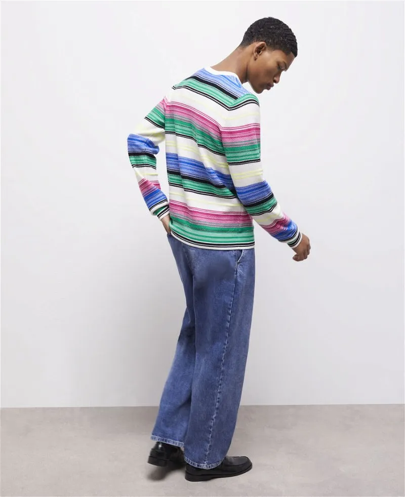 The Kooples Wool Printed Sweater