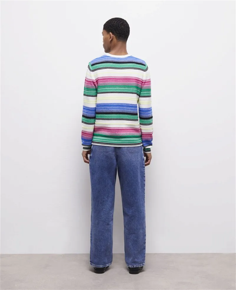 The Kooples Wool Printed Sweater