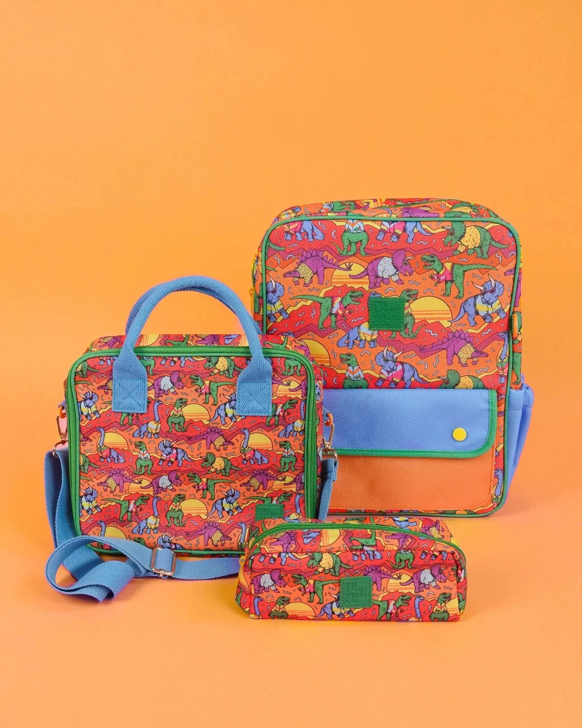 The Somewhere Co Lunch Case - Dino Daze