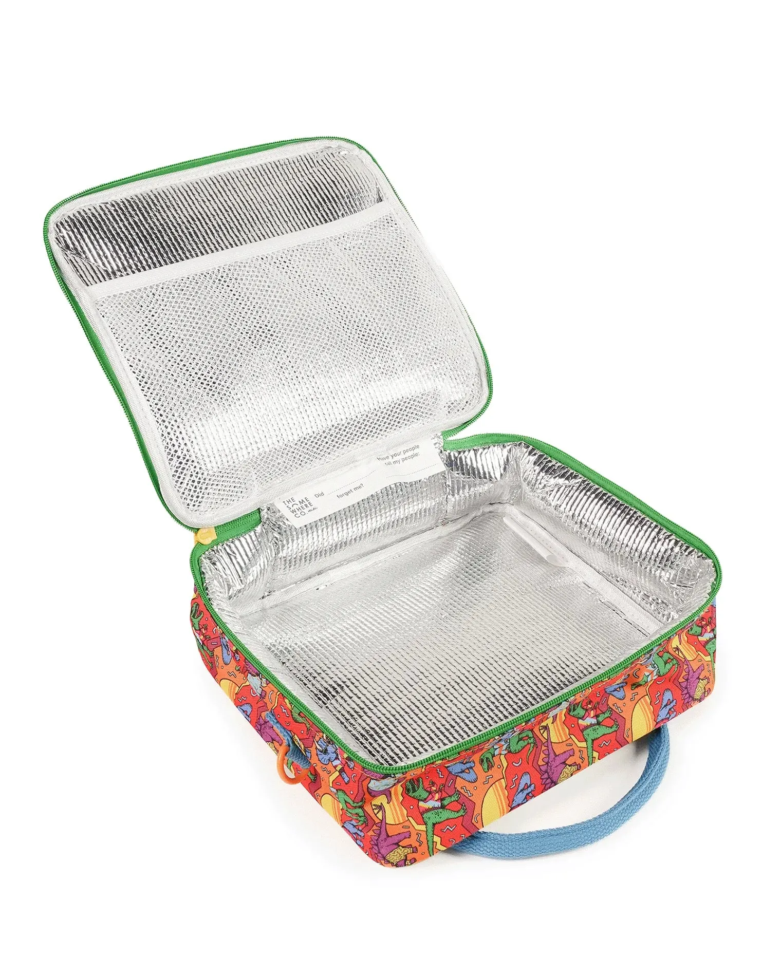 The Somewhere Co Lunch Case - Dino Daze