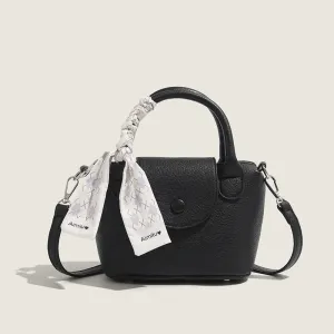 THEMEISLES 2025 This year's popular hot-selling small bags popular summer versatile messenger bags Korean texture silk scarves handbags bucket bags