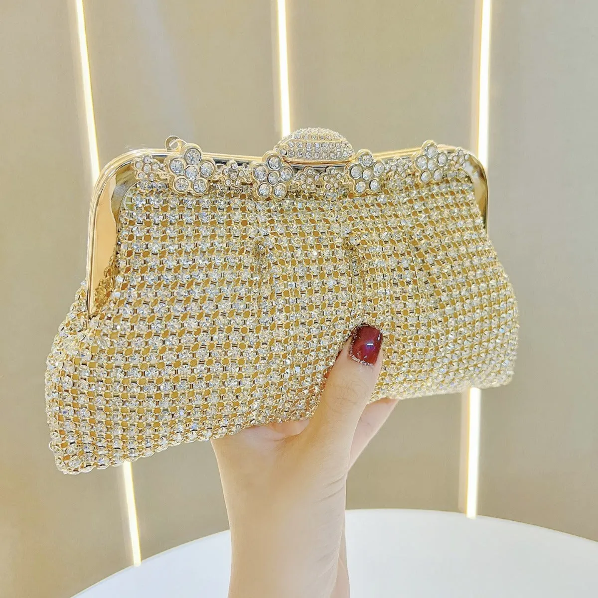 THEMEISLES 2025New New retro high-end luxury women's bags, dinner clutch bags, small handbags, single shoulder messenger dinner bags.