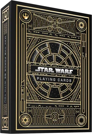 theory11 Star Wars Premium Playing Cards - Gold Foil Special Edition Deck