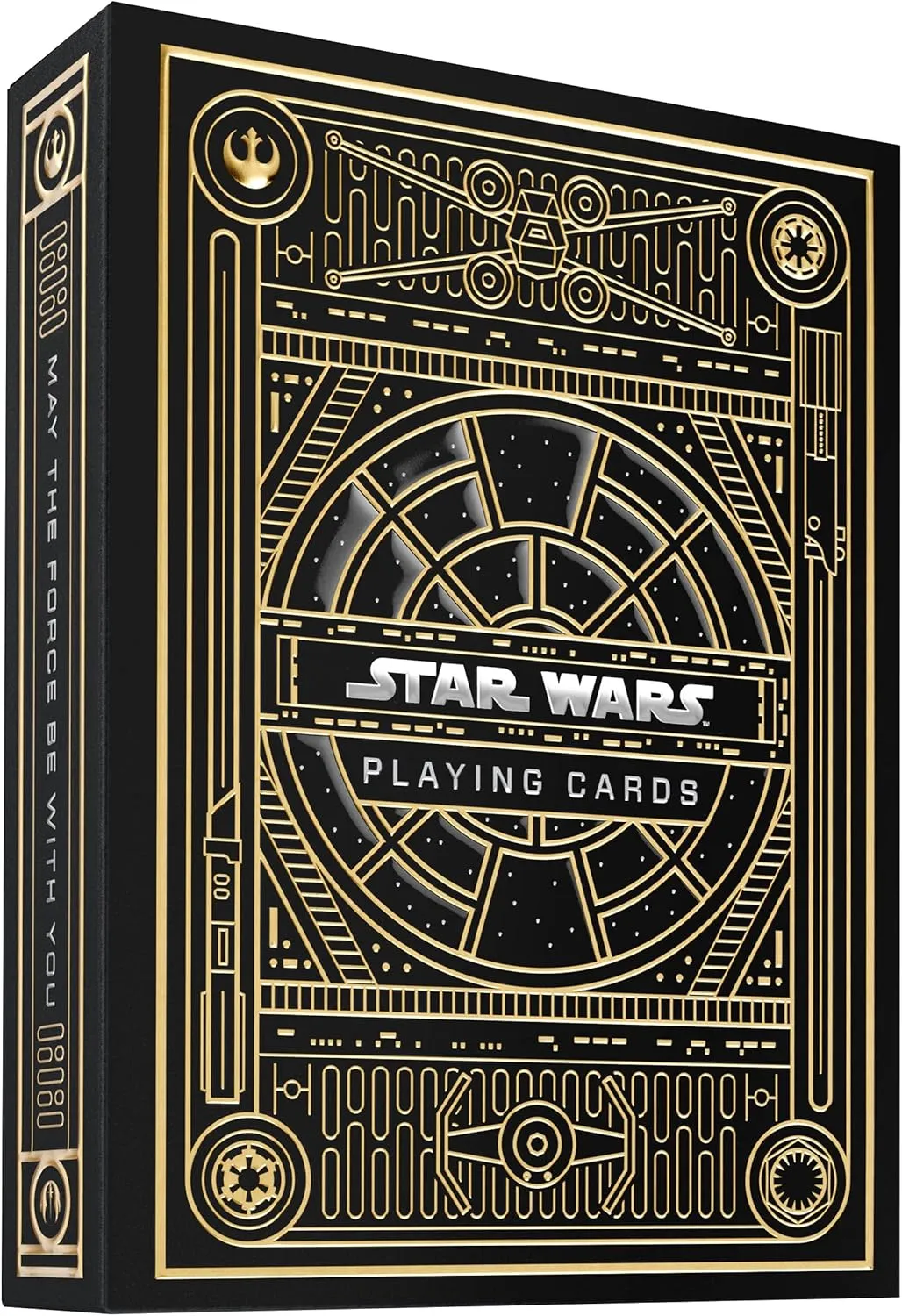 theory11 Star Wars Premium Playing Cards - Gold Foil Special Edition Deck