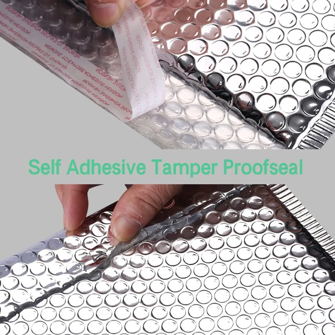 Thermal Bubble Mailer 8" x 11",Pack of 10 Insulated Mailers for Cold Shipping,Foil Mailing Envelopes,Cool Bubble Mailers, Waterproof Cold Shipping Package for Food, Perishables, Cosmetics