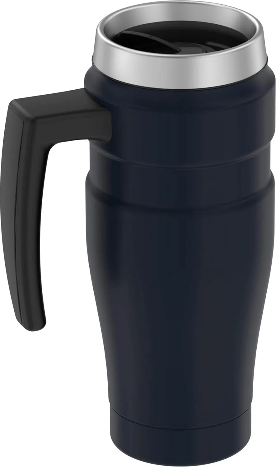 THERMOS Stainless King Vacuum-Insulated Travel Mug, 16 Ounce, Midnight Blue