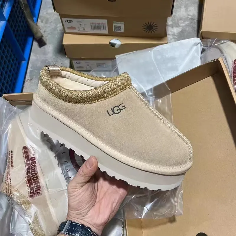 Thick Tazmin Slippers
