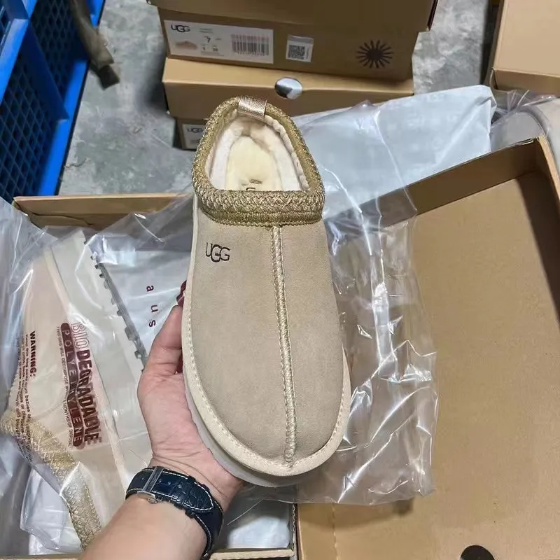 Thick Tazmin Slippers