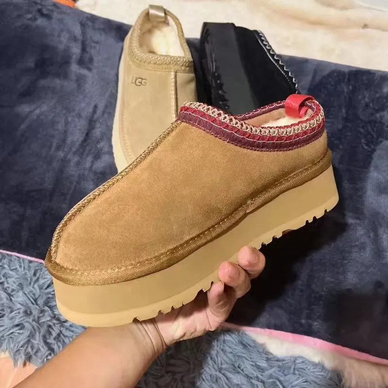 Thick Tazmin Slippers