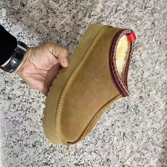 Thick Tazmin Slippers