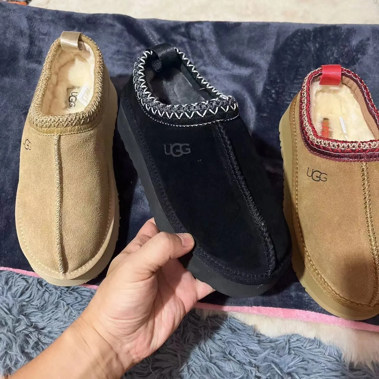 Thick Tazmin Slippers