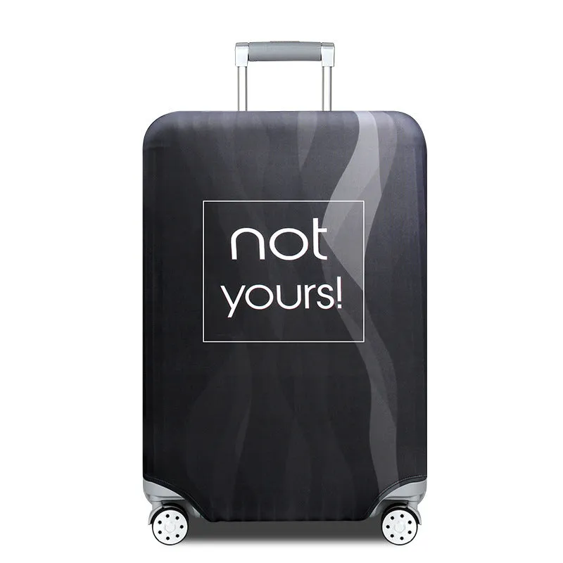 Thickened Elastic Trunk Cover Protective Suitcase Luggage