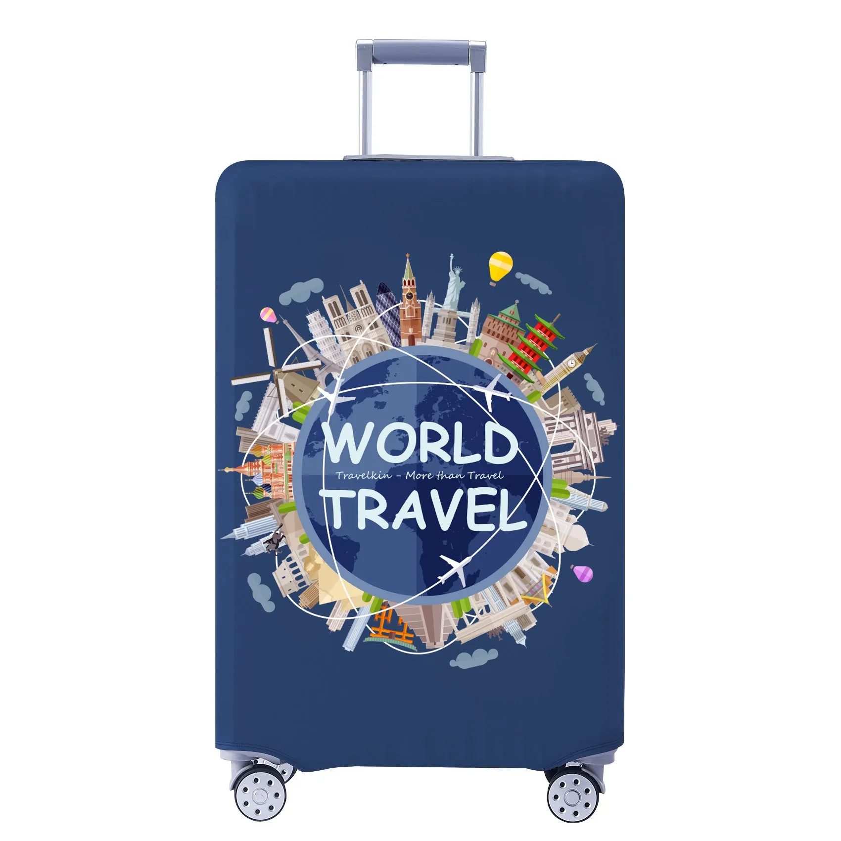 Thickened Elastic Trunk Cover Protective Suitcase Luggage