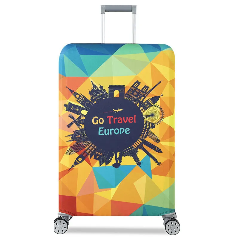 Thickened Elastic Trunk Cover Protective Suitcase Luggage