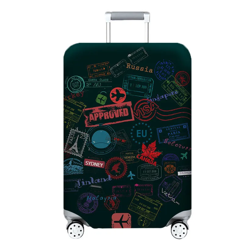 Thickened Elastic Trunk Cover Protective Suitcase Luggage