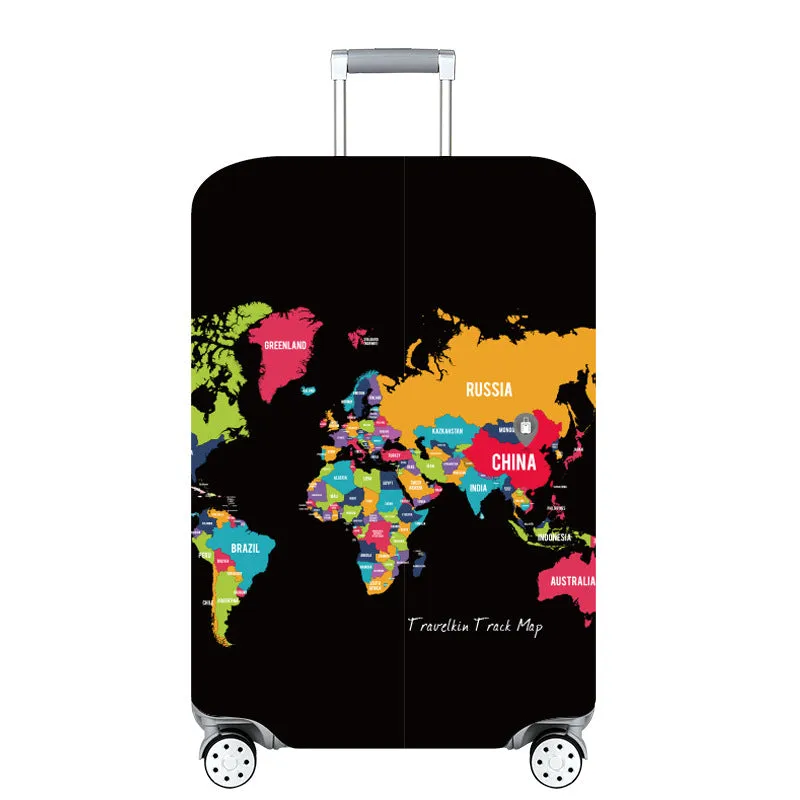 Thickened Elastic Trunk Cover Protective Suitcase Luggage