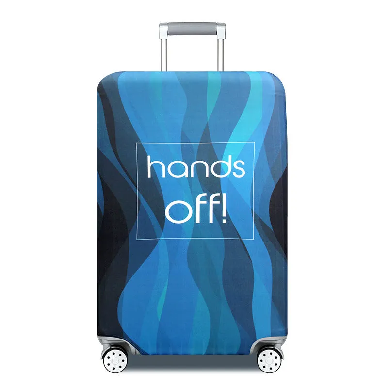 Thickened Elastic Trunk Cover Protective Suitcase Luggage