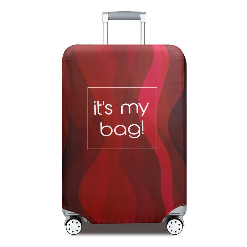 Thickened Elastic Trunk Cover Protective Suitcase Luggage
