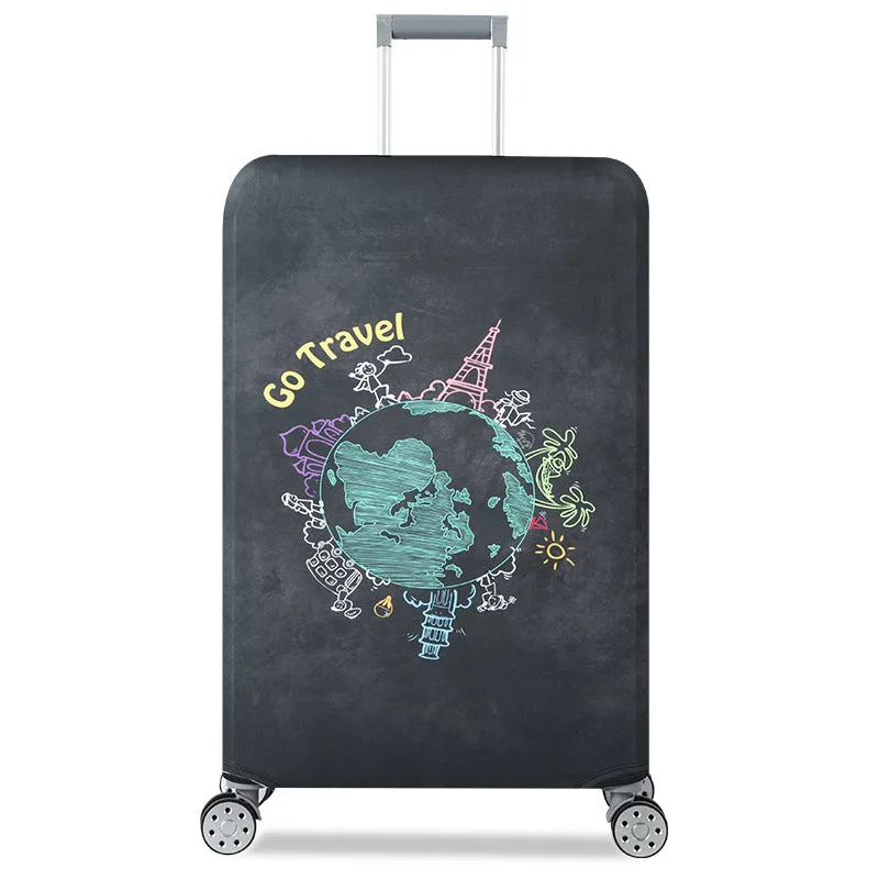 Thickened Elastic Trunk Cover Protective Suitcase Luggage