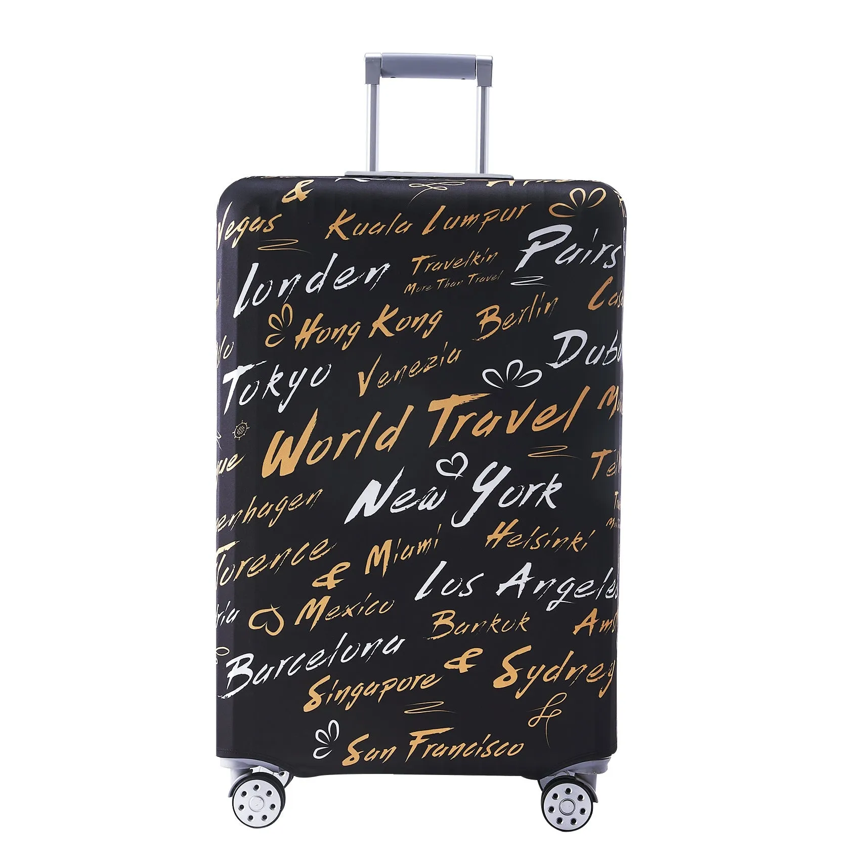 Thickened Elastic Trunk Cover Protective Suitcase Luggage