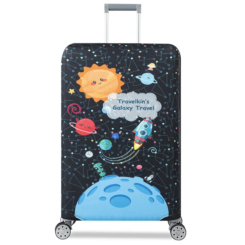 Thickened Elastic Trunk Cover Protective Suitcase Luggage