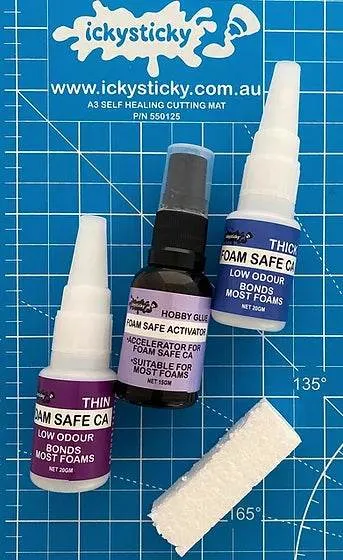 THIN FOAM SAFE CA 20GM