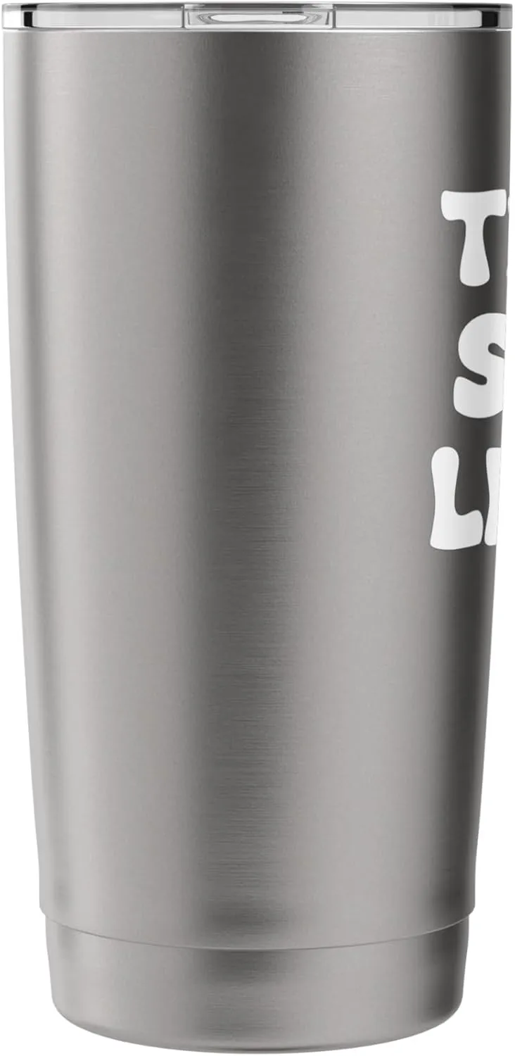 Thrift Store Legend Funny Thrifter Tees bags and Mugs Funny Stainless Steel Insulated Tumbler