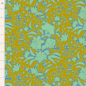 Tilda Bloomsville Abloom Blender Dijon Yardage
