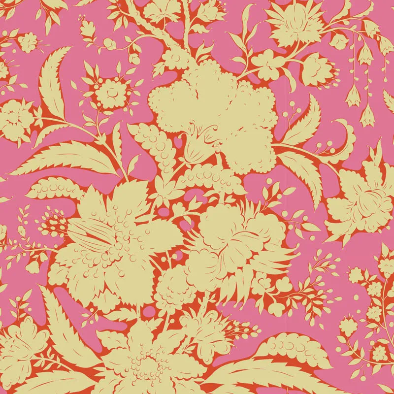 Tilda Bloomsville Abloom Blender Pink Yardage