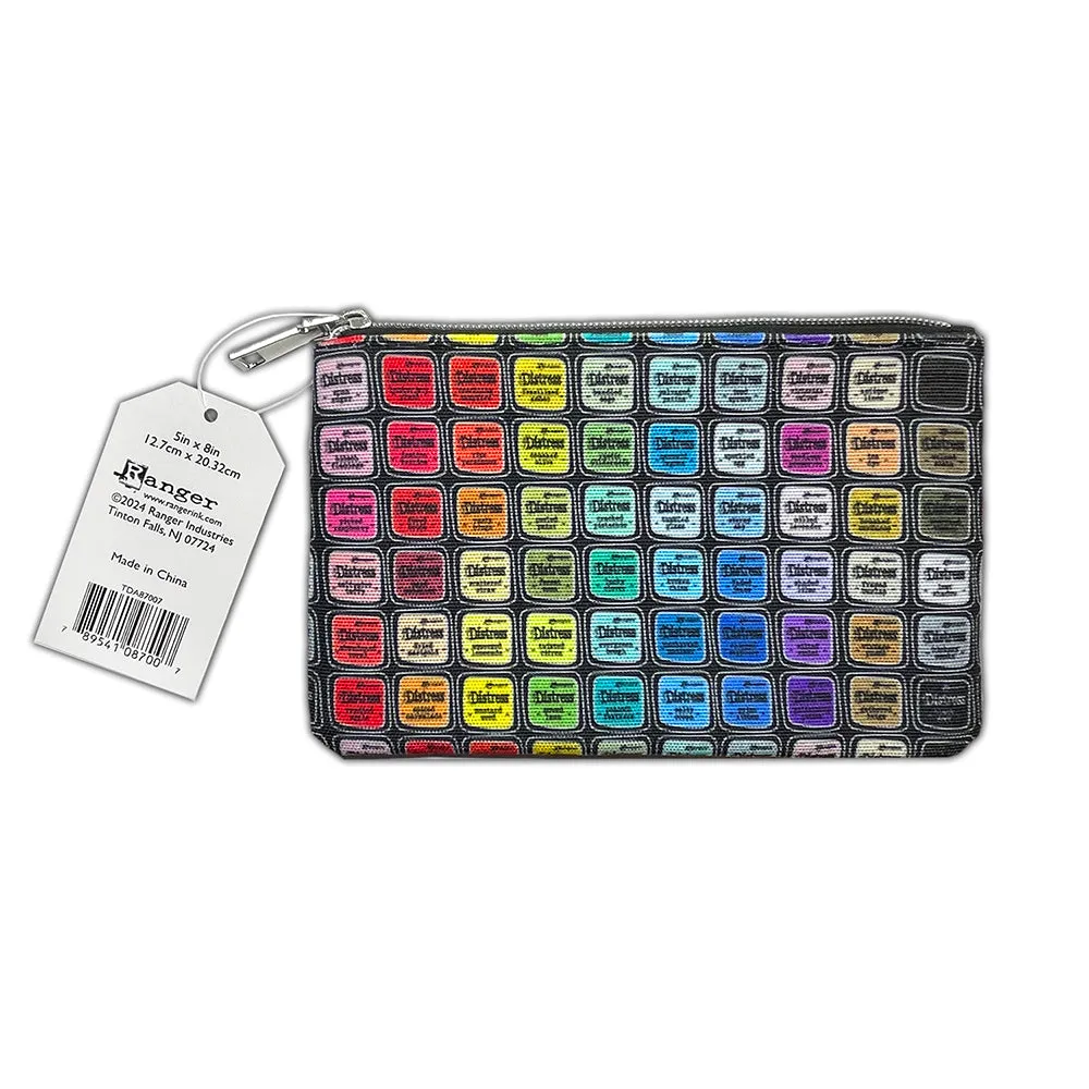 Tim Holtz Distress® Zipper Bag - Small