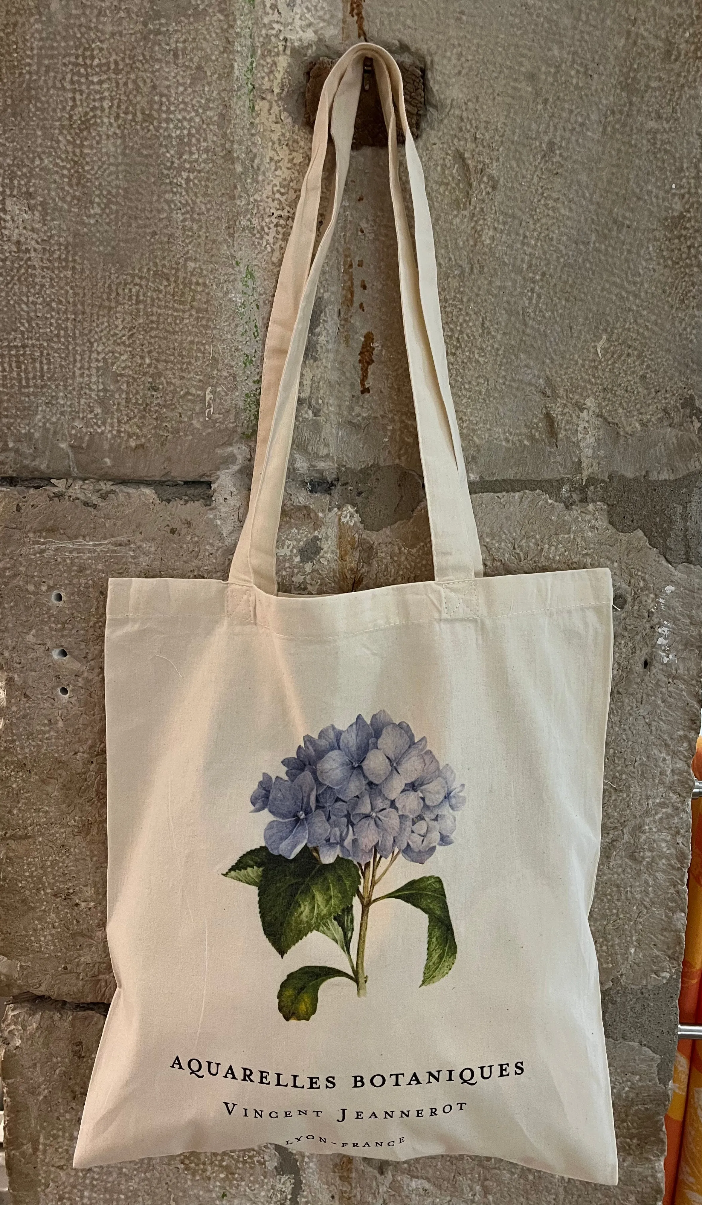 Totebag - Hydrangea