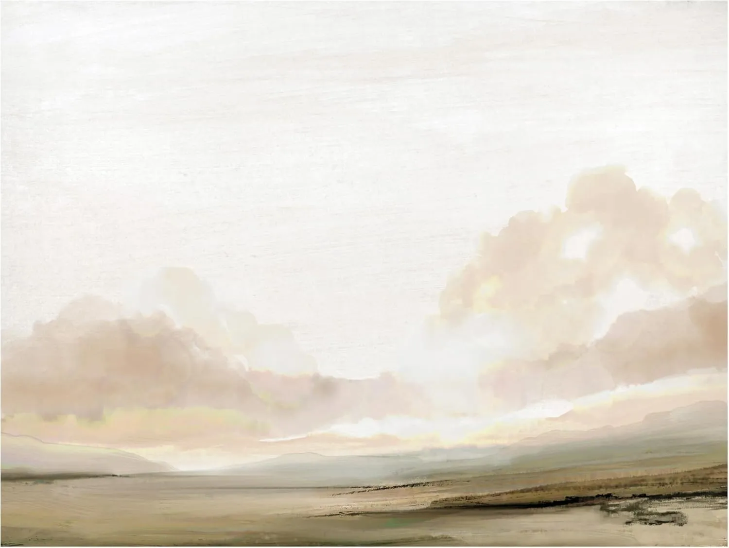 Trademark Fine Art Canvas Wall Art - Dan Hobday 'The South' Wall Art for Living Room, Bedroom, or Office Décor