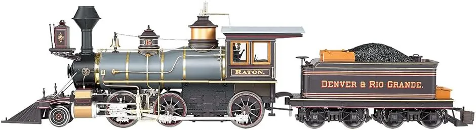 Train Locomotive 260 DCC Locomotive D & Rg™ (Raton) Large Scale 1:20.3