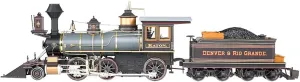 Train Locomotive 260 DCC Locomotive D & Rg™ (Raton) Large Scale 1:20.3