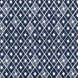 Trillion Vintage Indigo Drapery Fabric by Premier Prints - 30 Yard Bolt