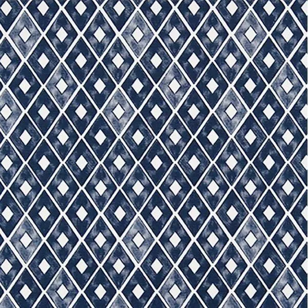 Trillion Vintage Indigo Drapery Fabric by Premier Prints - 30 Yard Bolt