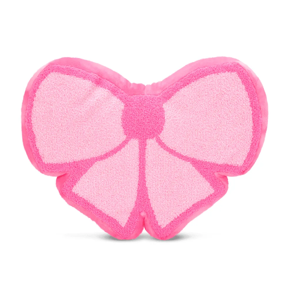 Tween Decor | Bow Chenille Plush | IScream