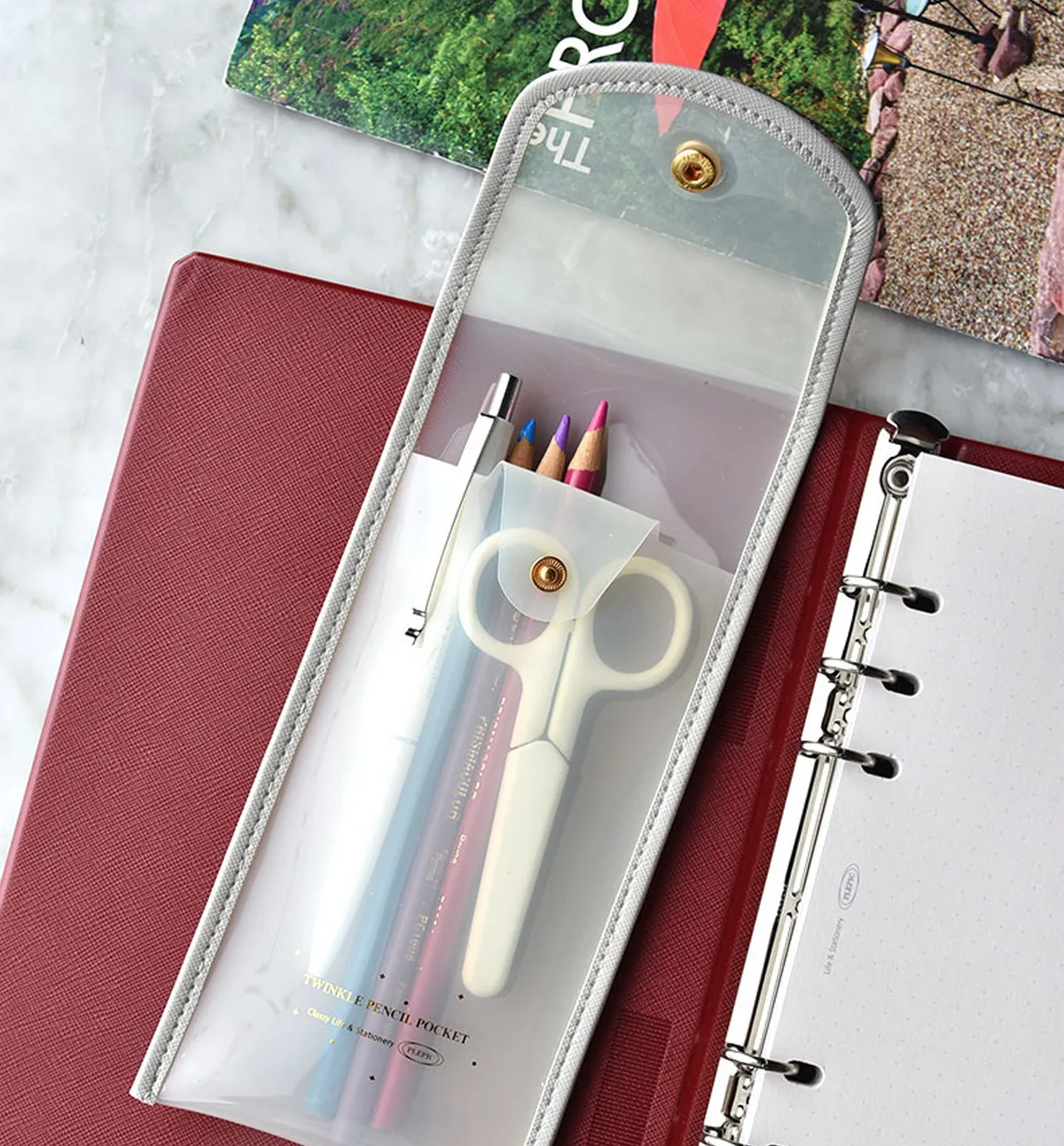 Twinkle Pencil Case
