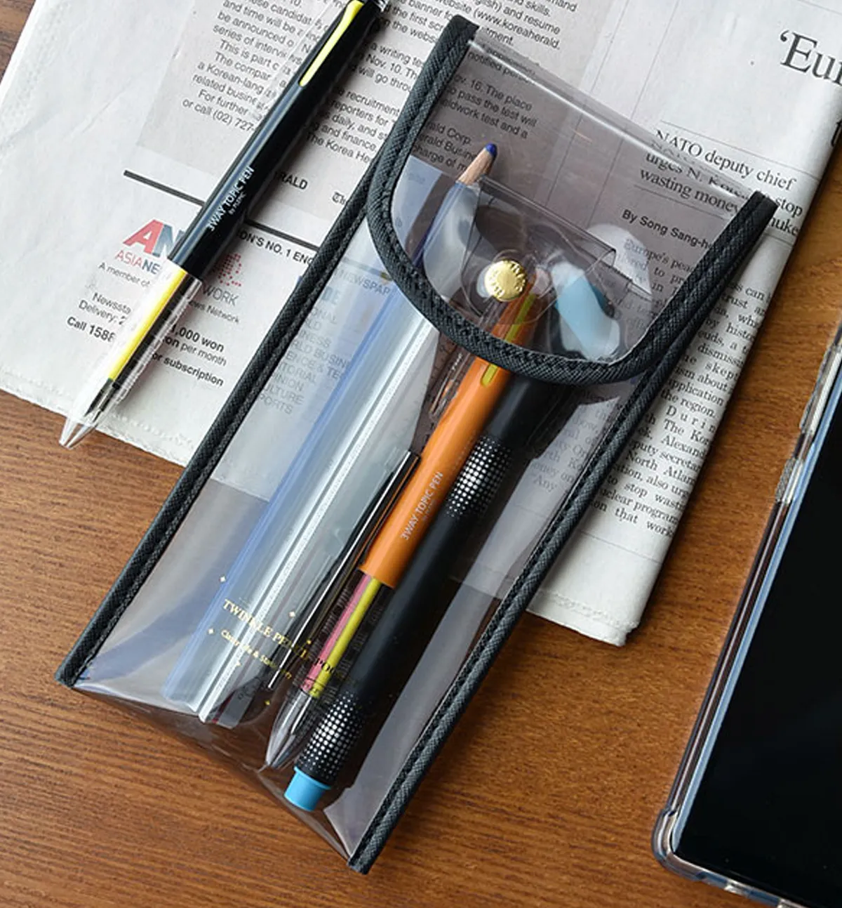Twinkle Pencil Case