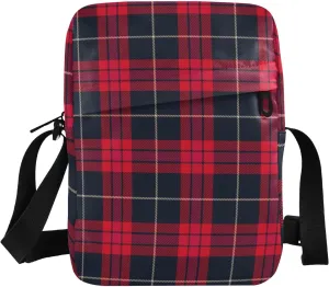 Unisex Crossbody Bag, Flannel Patterns Red Black Durable Sling Side Shoulder bags for men women, One Size