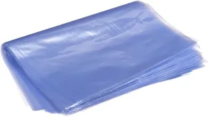 uxcell Shrink Bags, PVC Heat Shrink Wrap Bags, 20x16 inch 100pcs Shrinkable Wrapping Packaging Bags Industrial Packaging Sealer Bags