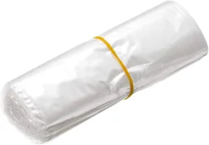 uxcell Shrink Wrap Bags, 10 x 5.5 inch 300pcs Shrinkable Wrapping Packaging Bags Transparent Industrial Packaging Sealer Bags