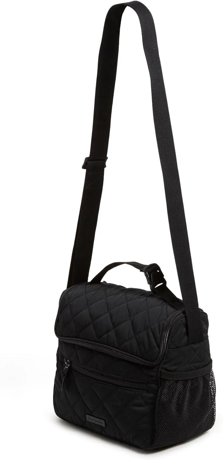 Vera Bradley Women's Performance Twill Crossbody Lunch Tote
