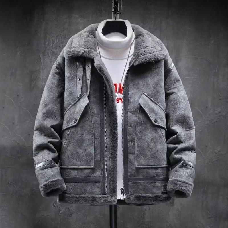 VESPER VELVETRON™ SHERPA EDGE BOMBER JACKET