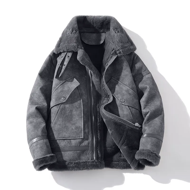 VESPER VELVETRON™ SHERPA EDGE BOMBER JACKET